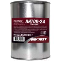 Смазка FAVORIT Литол-24 Стандарт 800г FV261733-000V8M