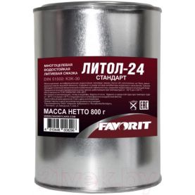 Смазка FAVORIT Литол-24 Стандарт 800г FV261733-000V8M