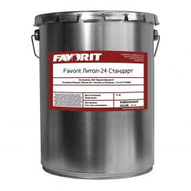 Смазка FAVORIT Литол-24 Стандарт 18кг FV261733-0018MM