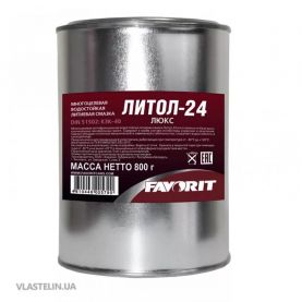 Смазка FAVORIT Литол-24 Люкс 800г FV261224-000M8M