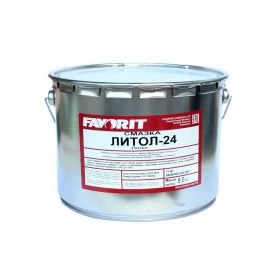 Смазка FAVORIT Литол-24 Люкс 9кг FV261668-0009MM