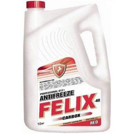 Антифриз Felix Carbox G12 -40 ° C червоний 10л