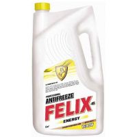 Антифриз Felix Energy G12 -45°C желтый 5л