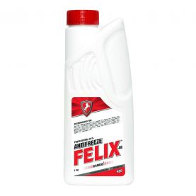 Антифриз Felix Carbox G12 -40 ° C червоний 1л