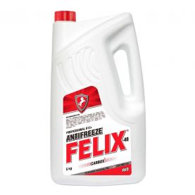 Антифриз Felix Carbox G12 -40 ° C червоний 5л