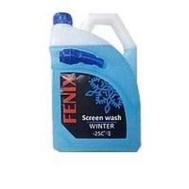 Омивач скла зимовий FENIX -25 ° C bubble gum 4л