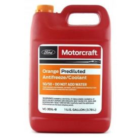Антифриз FORD MOTORCRAFT Gold Predilutad Antifreeze/Coolant G11 -37°C жёлтый 4л VC7DILB