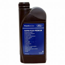 Антифриз FORD Super plus premium Antifreeze/Coolant G11 -37°C жёлтый 1л 2361569