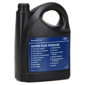 Антифриз FORD Super plus premium Antifreeze/Coolant G11 -37°C жёлтый 5л 2361571