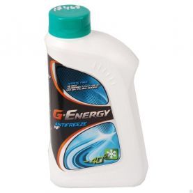 Антифриз концентрат G-Energy Antifreeze NF (Зелений) 1л