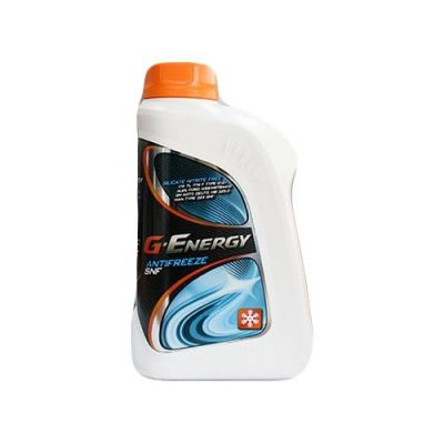 Антифриз G-Energy SNF Antifreeze SNF (Красный) 1л