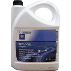 Концентрат антифризу GM ANTIFREEZE 1940663 5л
