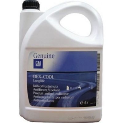 Концентрат антифризу GM ANTIFREEZE 1940663 5л
