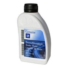 Гальмівна рідина GM Brake Fluid DOT 4 + 0,5 л 1942421