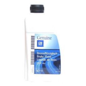 Гальмівна рідина GM Brake Fluid DOT 4 + 1л 1942422