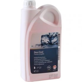 Антифриз GM Dex-Cool Premix Longlife G12 -27 ° C червоний 2л 1940671