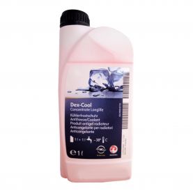 Антифриз GM Dex-Cool Concentrate Longlife G12 концентрат -76 ° C червоний 1л 1940663