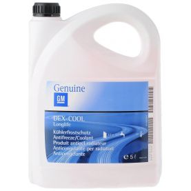 Антифриз GM Dex-Cool Concentrate Longlife G12 концентрат -76 ° C червоний 5л 1940678