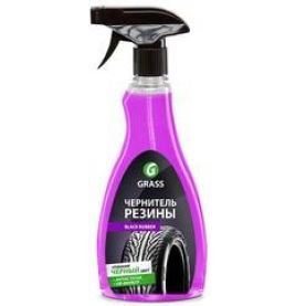 Полироль для шин на основе воды Black Rubber Grass 0,5л