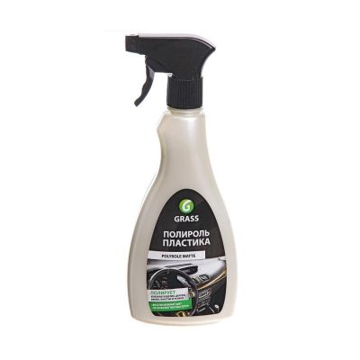 Поліроль-очищувач пластика матовий Polyrol Matte Grass 0,5л