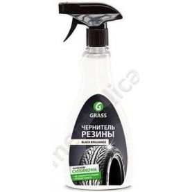 Полироль для шин на основе воды Black Rubber Grass 1л