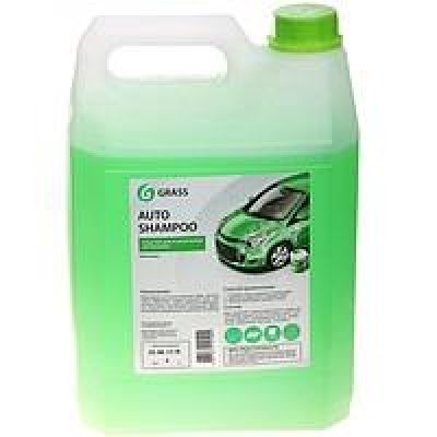 Автошампунь Auto Shampoo Grass (111101) 5л
