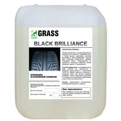 Поліроль для шин на основі силікону Black Brilliance Grass 5л
