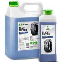 Поліроль для шин на основі води Black Rubber Grass 5л