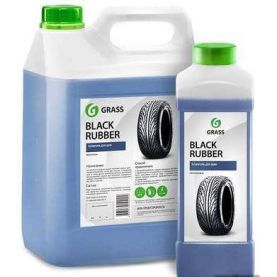 Полироль для шин на основе воды Black Rubber Grass 5л