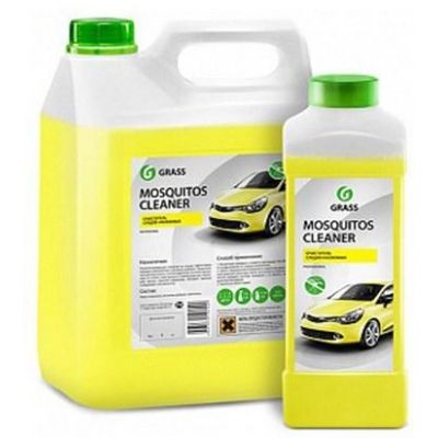 Средство от следов насекомых Mosquitos Cleaner Grass 5л