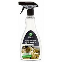 Очищувач-кондиціонер шкіри Leather Cleaner тригер Grass 0,5л