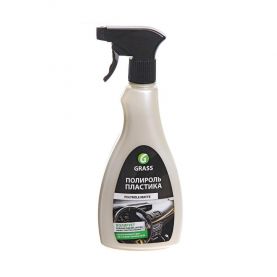 Полироль-очиститель пластика матовый Polyrol Matte Grass 1л