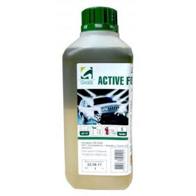 Пена активная Active Foam GEL Grass 1л
