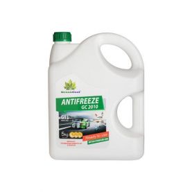 Антифриз GreenCool Antifreeze GC2010 G11 -40°C зелёный 5л 791661