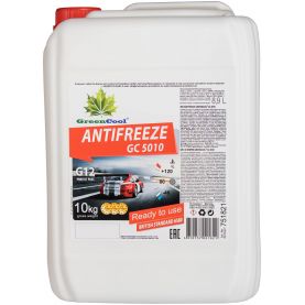 Антифриз GreenCool Antifreeze GC5010 G12 -40°C красный 10л 751821