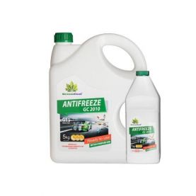 Антифриз GreenCool Antifreeze GC2010 G11 -40°C зелёный 5л + 1л 791661/791951