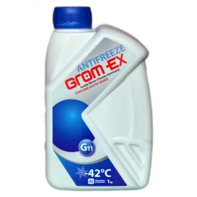 Антифриз GROM-EX G11 -42°C синий 1л