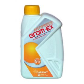 Антифриз GROM-EX G13 -42°C желтый 1л