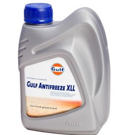 Антифриз GULF ANTIFREEZE 1л
