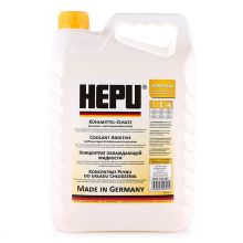 Антифриз HEPU YLW G11 -80 °C концентрат жовтий 5 л. P999 -YLW-005