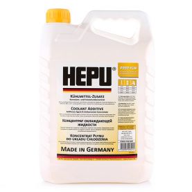 Антифриз HEPU YLW G11 -80 °C концентрат желтый 5 л. P999 -YLW-005
