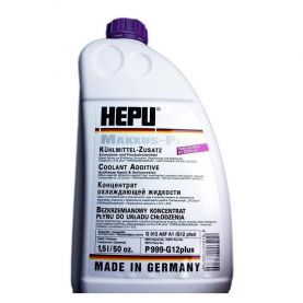 Антифриз концентрат HEPU G12+ 1,5л