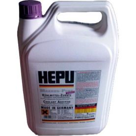 Антифриз концентрат HEPU G12+ 5л