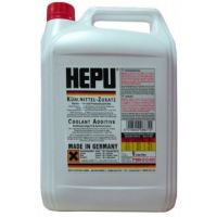 Антифриз HEPU G12 концентрат -80°C красный 5л