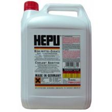 Антифриз HEPU G12 концентрат -80°C красный 5л
