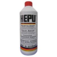 Антифриз HEPU G12 концентрат -80°C красный 1,5л