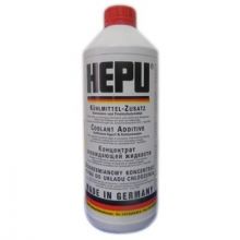 Антифриз HEPU G12 концентрат -80°C красный 1,5л