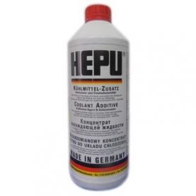 Антифриз HEPU G12 концентрат -80°C красный 1,5л