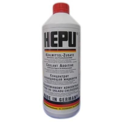 Антифриз HEPU G12 концентрат -80°C красный 1,5л