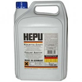 Антифриз HEPU G11 концентрат -80°C синий 5л